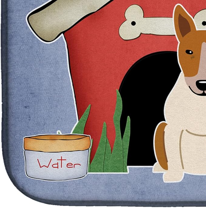Bull Terrier - Red and White