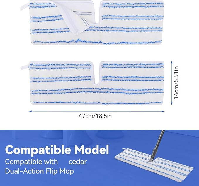 5 Microfiber Pads