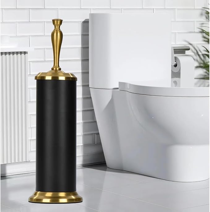 Matte Black/Aged Brass