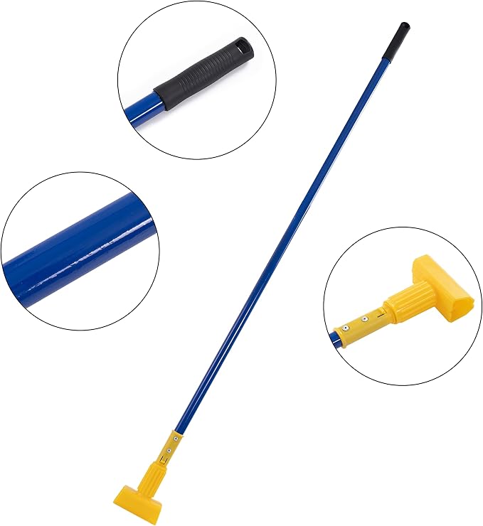 Large Jaw Clamp - Blue