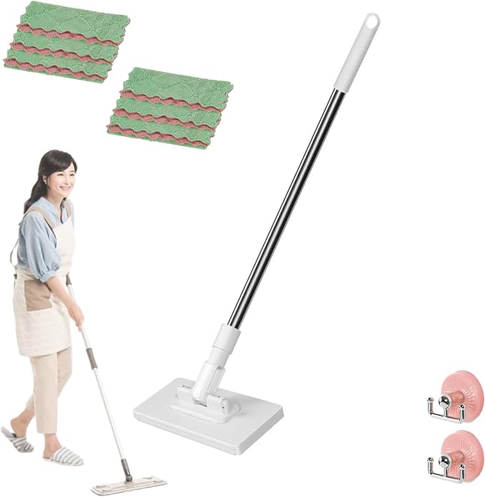 1 Mop+6 Cloths