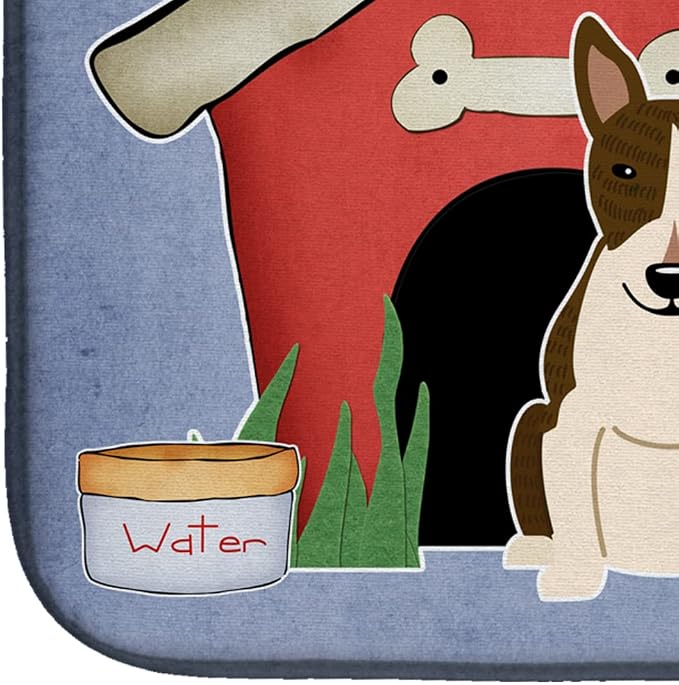 Bull Terrier - Dark Brindle