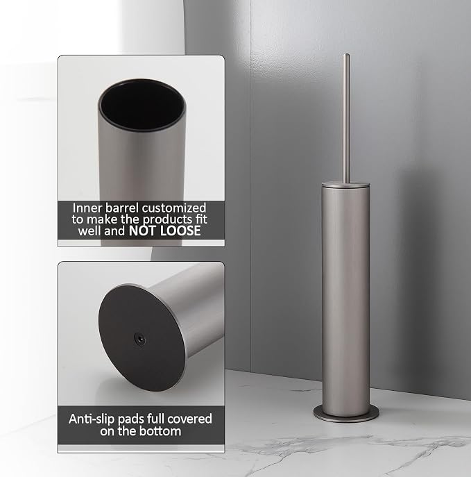 Brushed Nickel-standing