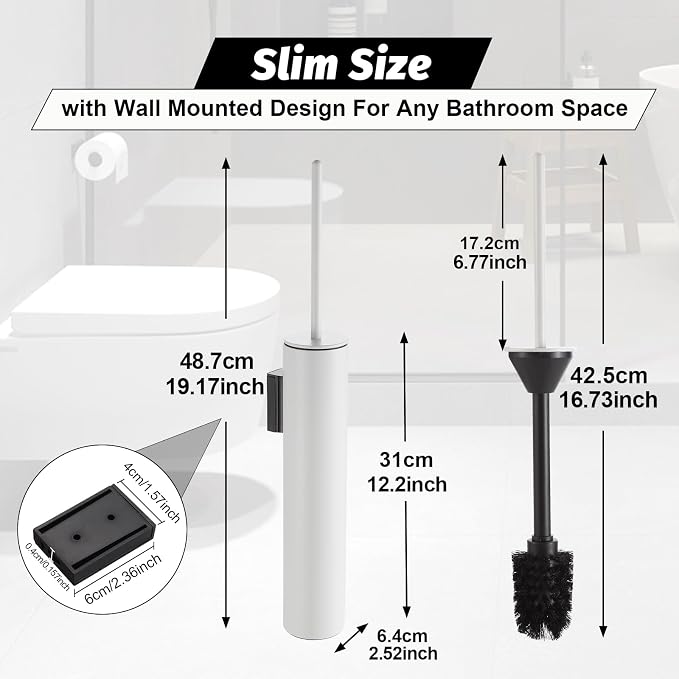 White-wall Mount