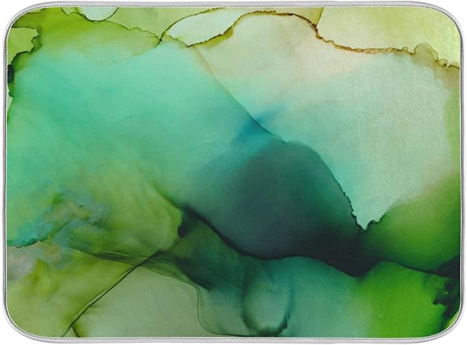 28 Green Watercolor