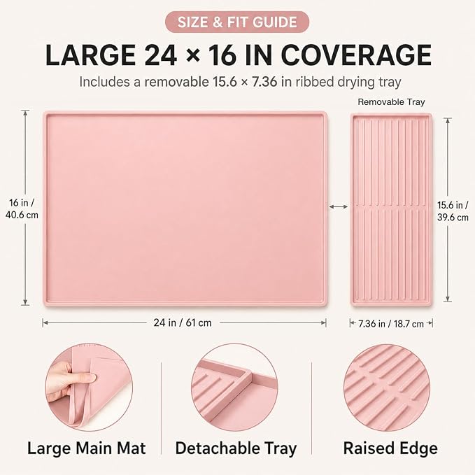 Soft Light Pink