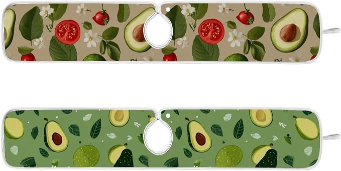Green Avocado Tomato Leaves