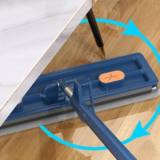 Blue With 4 Mop Pads