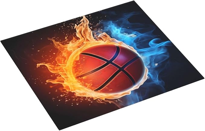Fire and Water Basketball