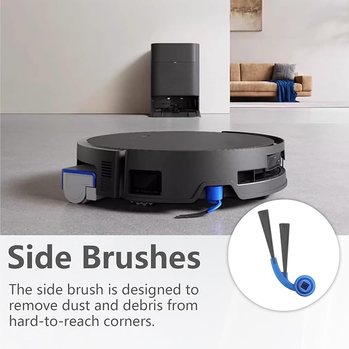 X8 Pro Omni-9PCS-Side Brush