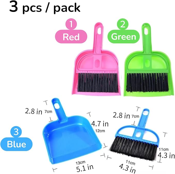 Mix Color - 3pcs