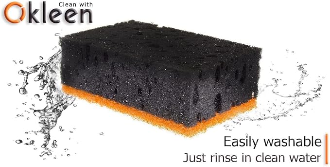 Black/Orange