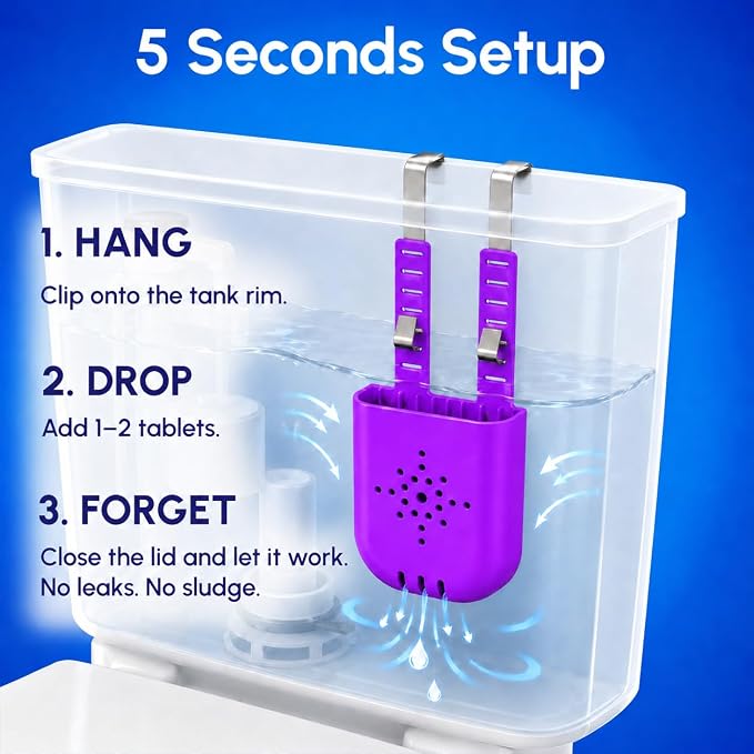 2pcs Purple
