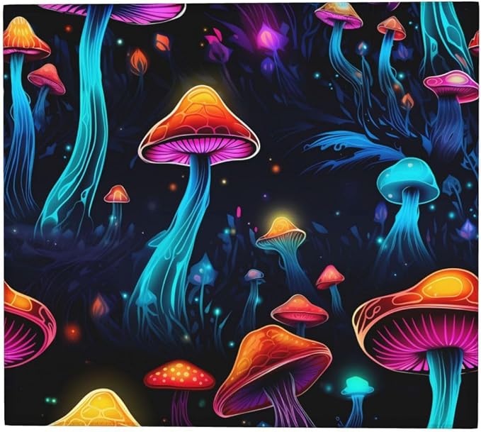 Mushrooms Rainbow
