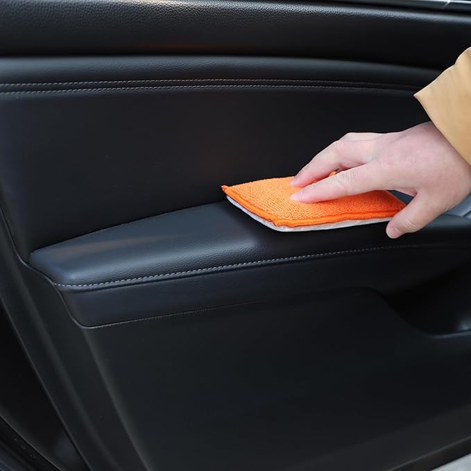 8pcs Car Interior Scrubbing Sponge