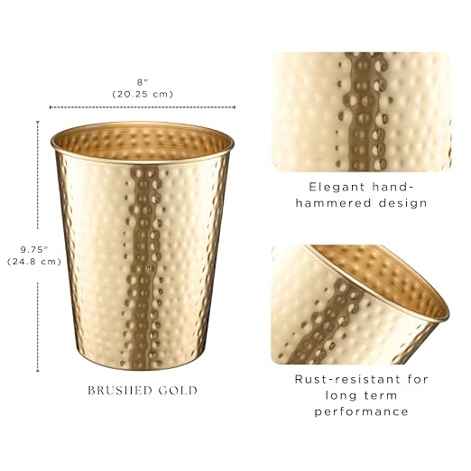 Brushed Gold