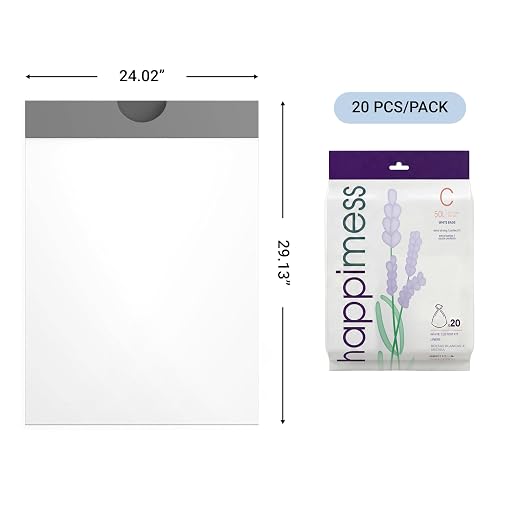 White (Lavender Scented)