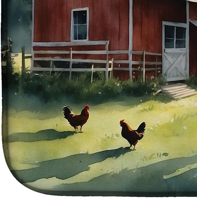 Chicken Coop at Dawn 7651