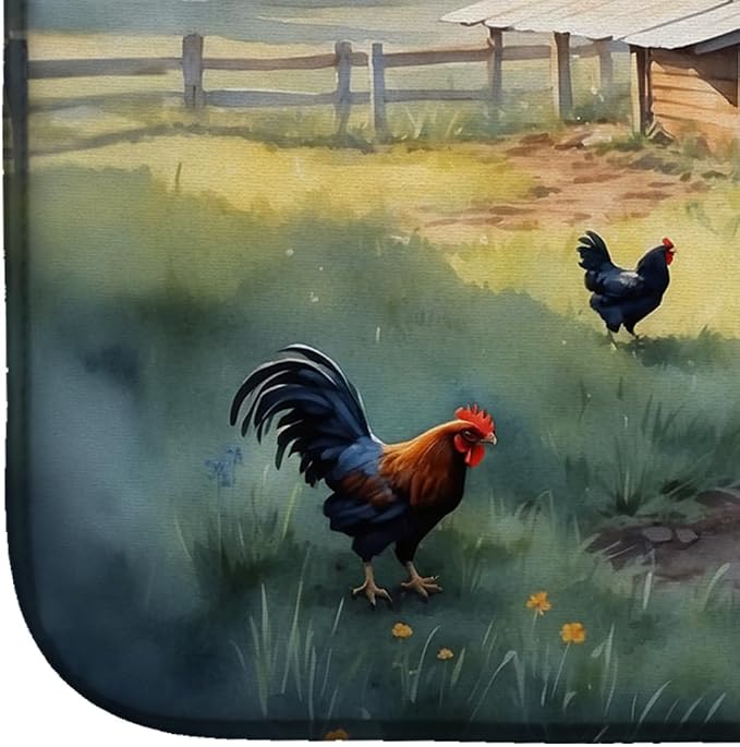 Chicken Coop at Dawn 7653