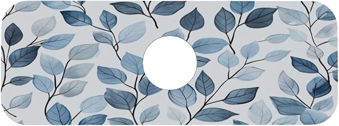 Blue Leaves