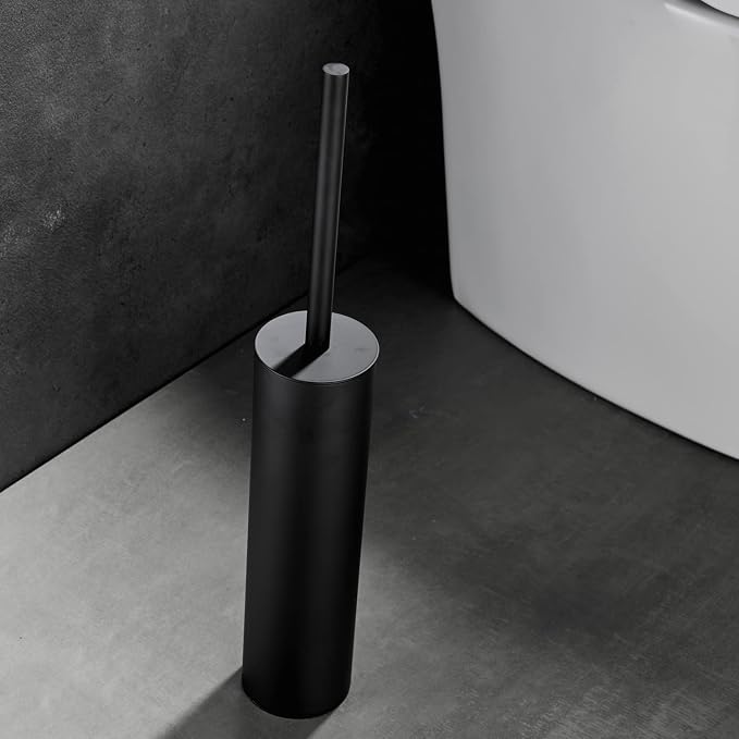 19-inch Round High Matte Black