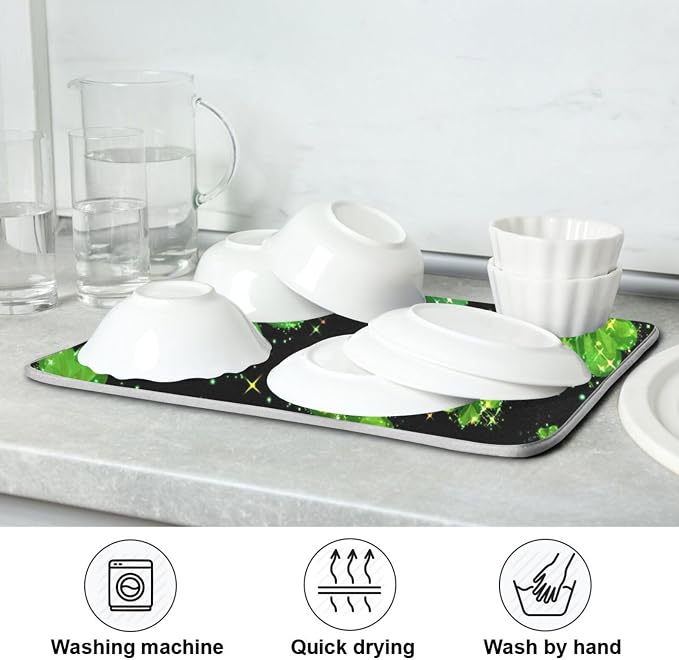 patrick's day green shamrock