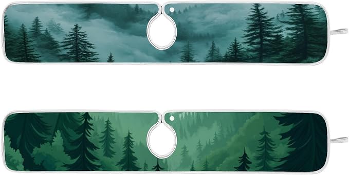 Green Mountain Forest Trees
