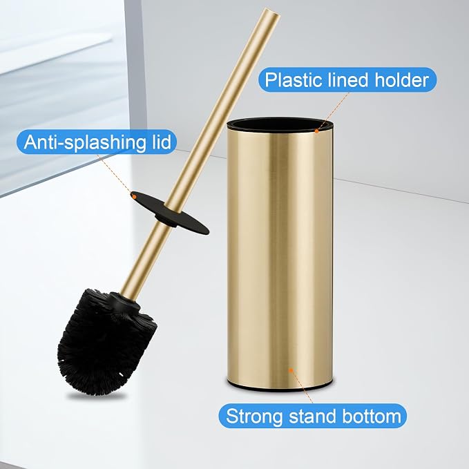 H-brushed Gold