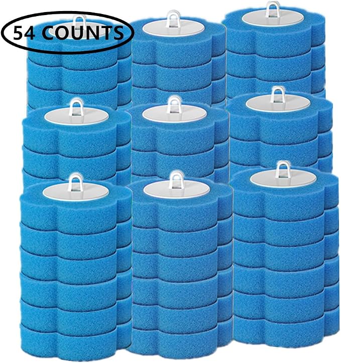 54pcs Blue Ocean Refills