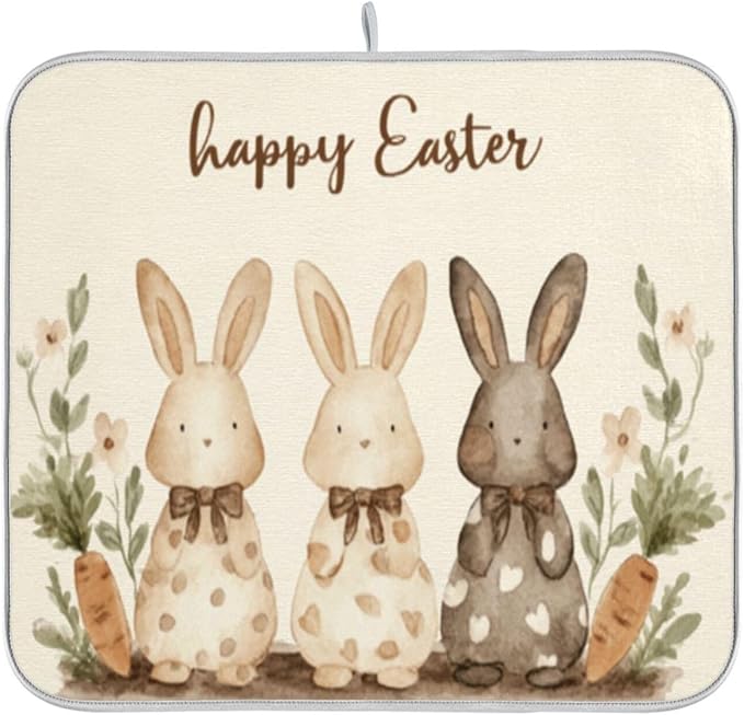 three cute bunnies carrot
