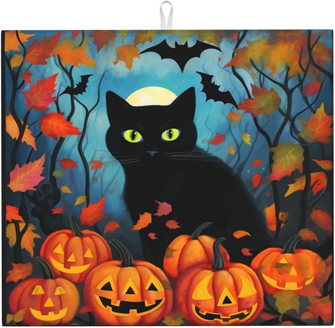 Black Cat Leaves