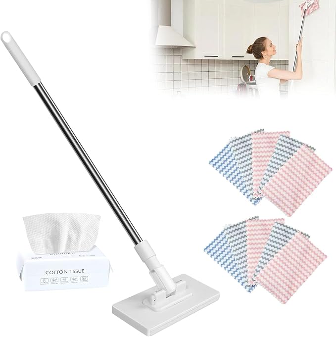 One Mop+10 Cloth