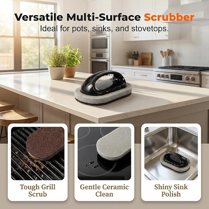 Sponge With Handle