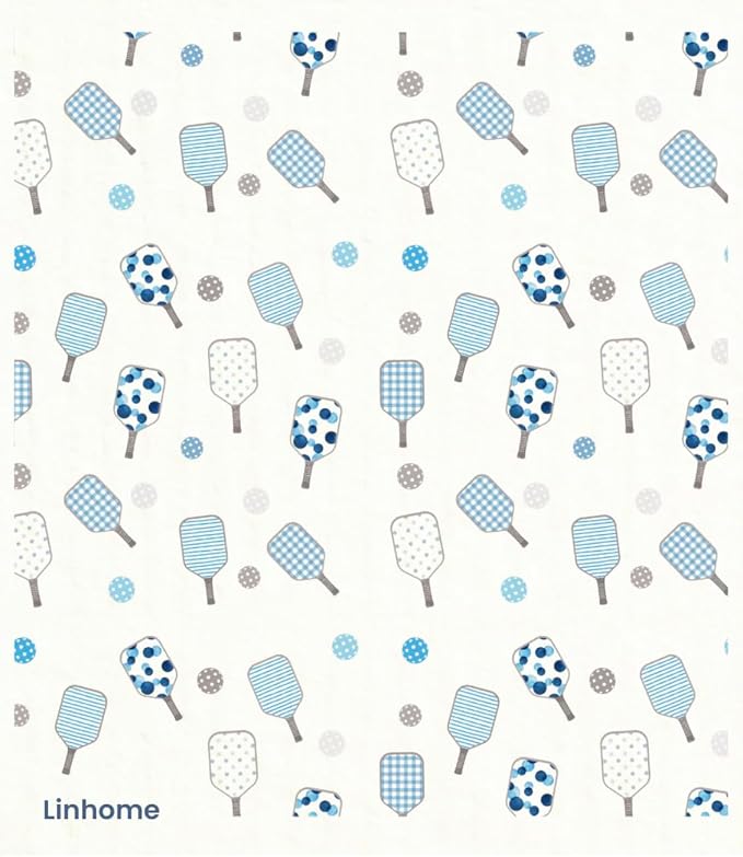 Watercolor Baby Pink and Blues Stripe