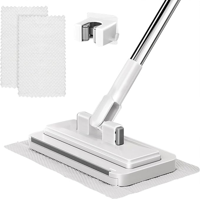 110cm Mop + 2 Cloths