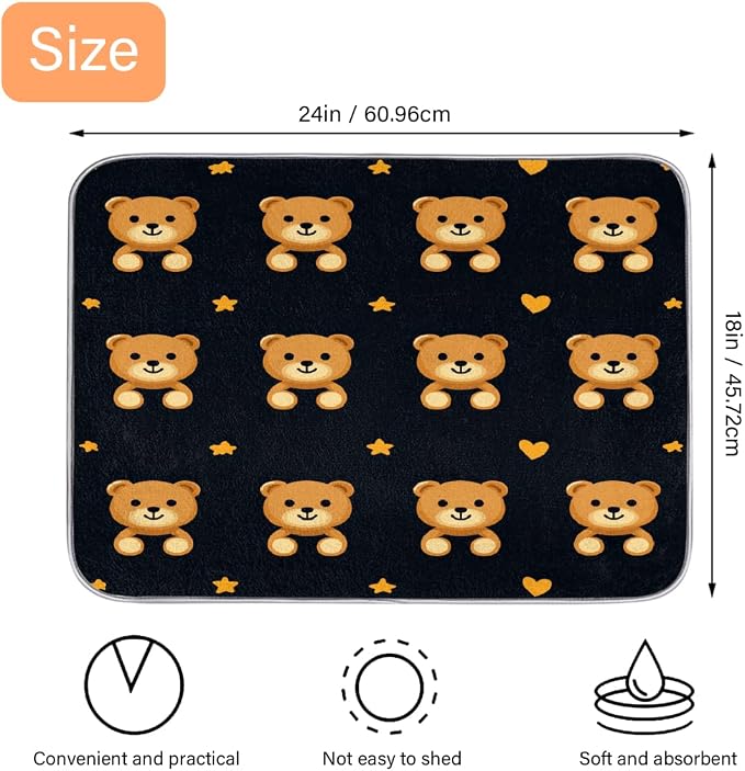 Bears And Hearts
