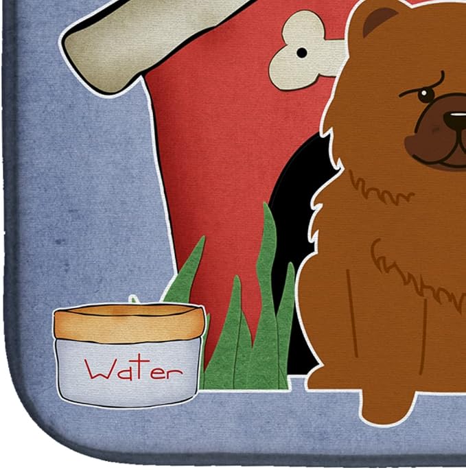 Chow Chow - Red