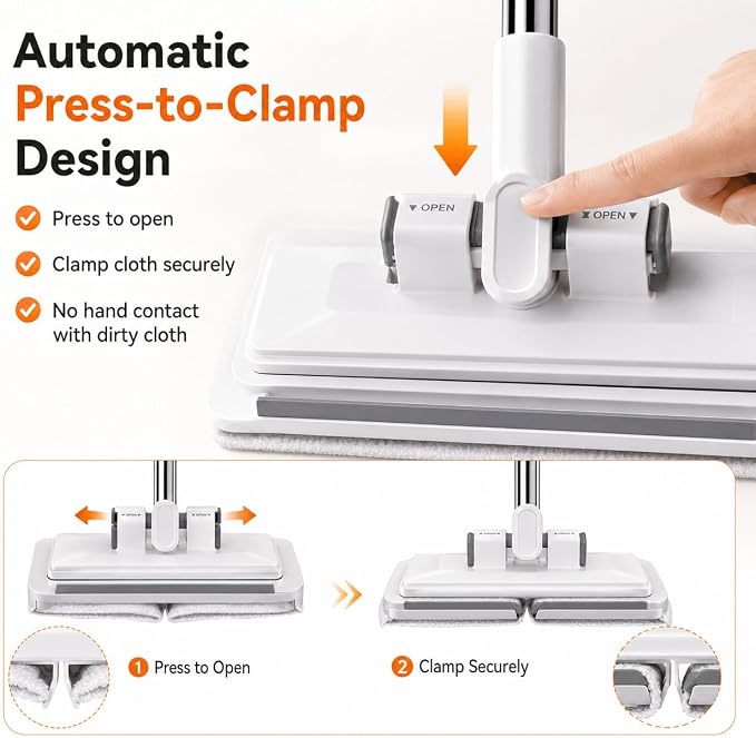 53.1 in – Telescopic Handle