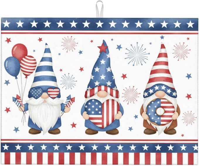 Gnome 4th Of July Patriotic 21