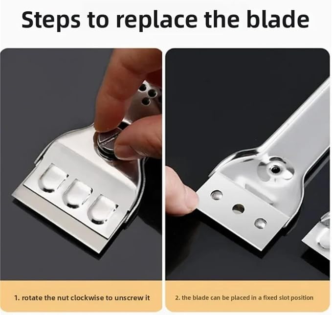 Scraper 5 blades