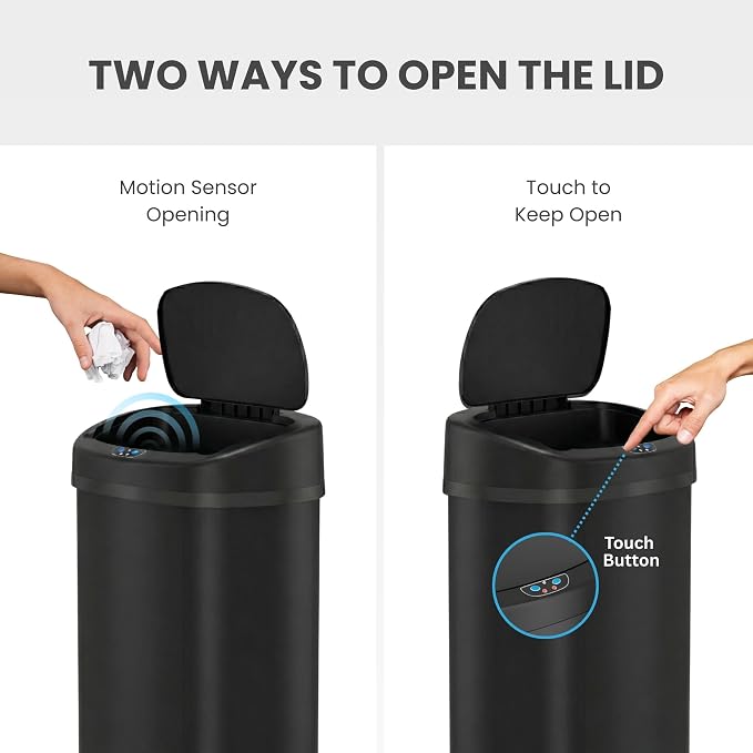 Matte Black 13 Gal / AC