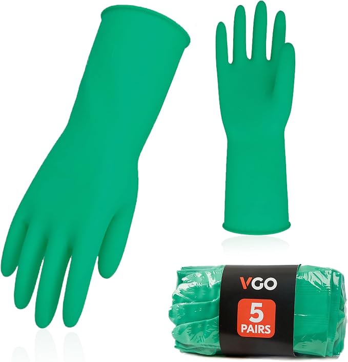 5 Pairs - Green