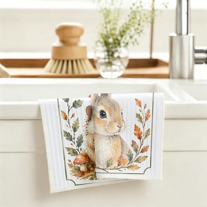 Fall Animal Floral