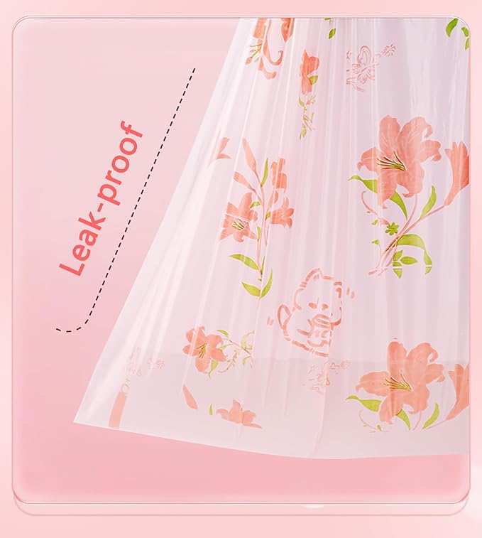 Pink Lily Printed