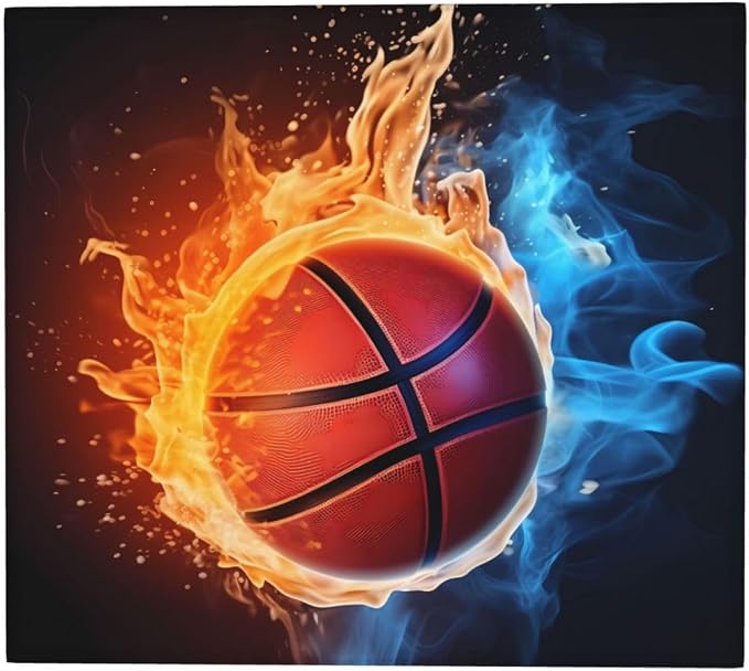 Fire and Water Basketball