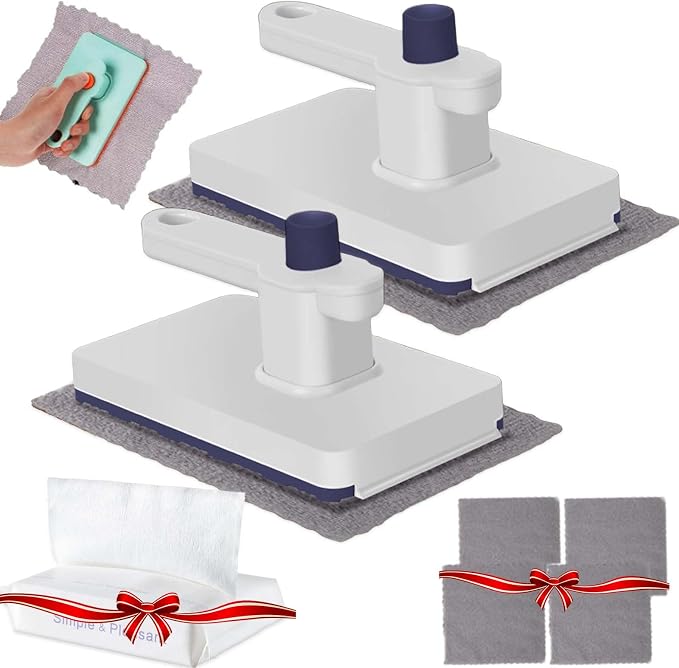 2pcs White