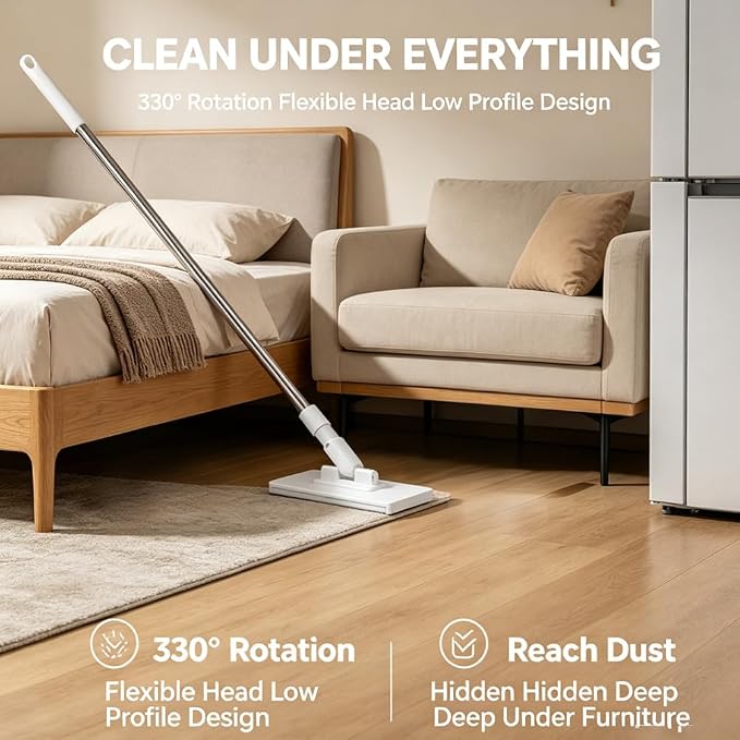 1 Mop, 10 Cleaning Cloths