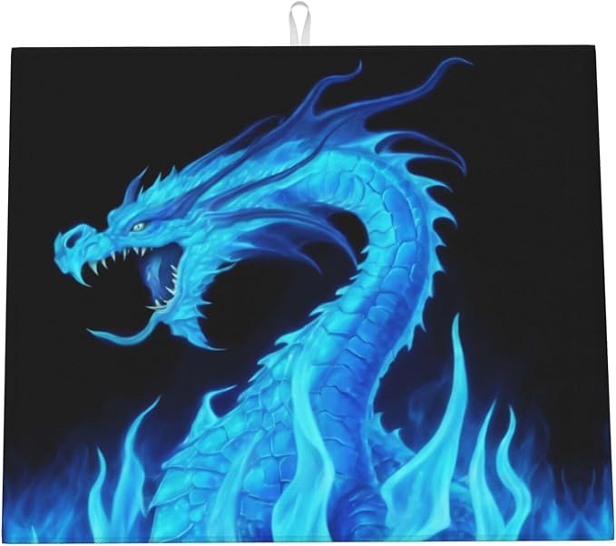Blue Flame Dragon