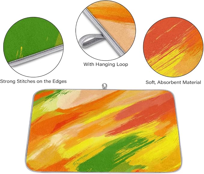 Colorful Brush Painting