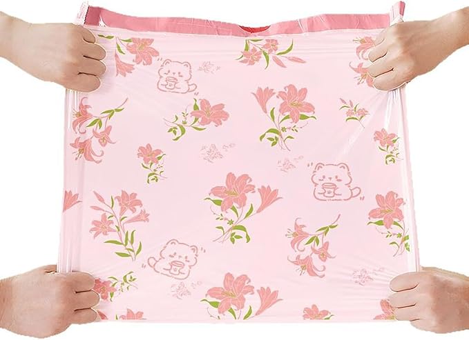 Pink Lily Printed